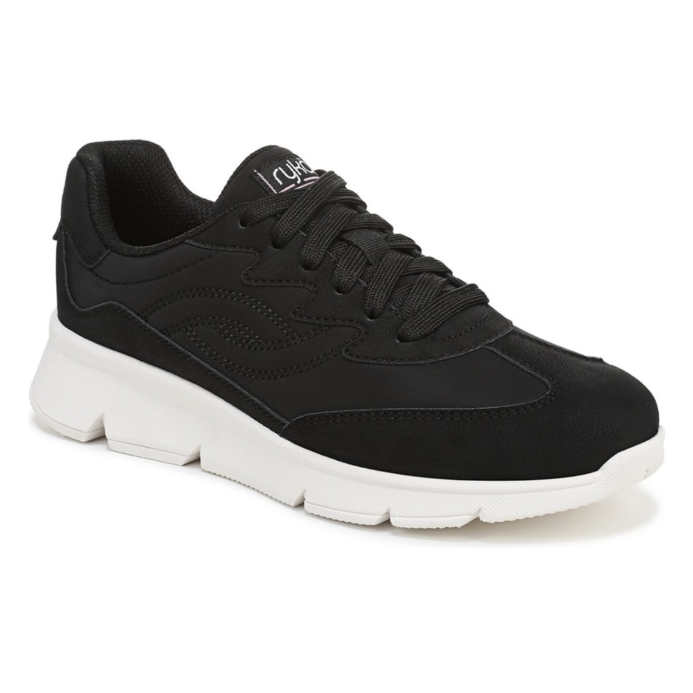 Ryka Women's Confident Lace Up Walking Sneakers- Size 6.5W- Wide Width